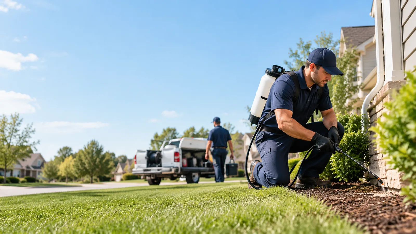 Pest Control in Washington, IA near me